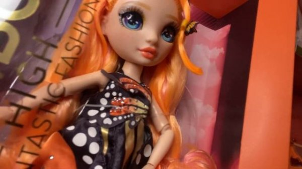 Rainbow High Fantastic Fashion “Poppy Rowan” Doll review / Box review!