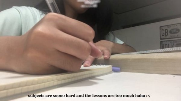 Weekly vlog: productive study vlog! Studying for prelims, night study routine, kpop journaling