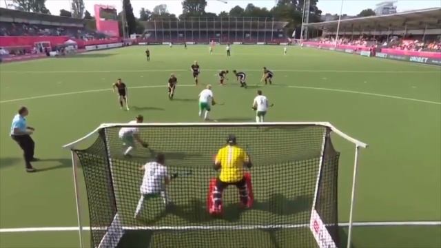Salida de portero en penalty corner - Eurohockey´19 Antwerp смотреть онлайн