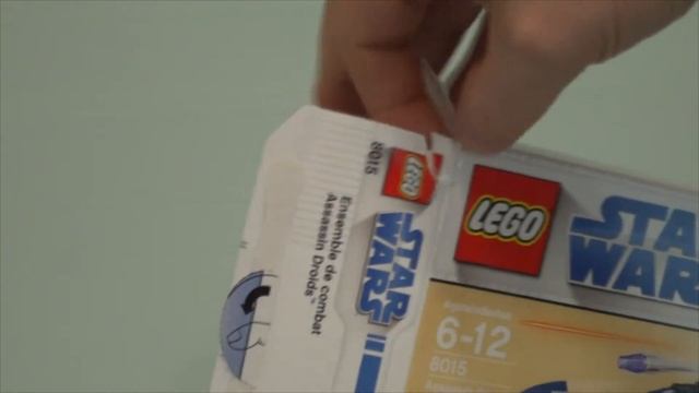 Unboxing! LEGO Assassin Droids Battle Pack - Star Wars 8015 смотреть онлайн
