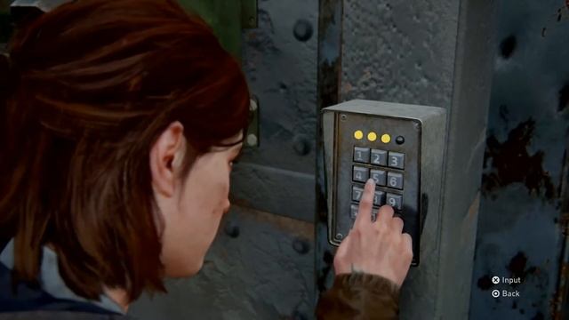 east 2 gate code - The Last of Us 2 смотреть онлайн