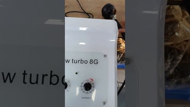 Аппарат New Turbo G8 с горячим вакуумом (2 в 1) 8G видео смотреть онлайн