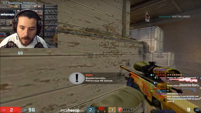 BU TAKIM AFFETMİYOR - LAST GAME - UNLOST CS GO REKABETÇİ DUST 2 (14.04.2018) смотреть онлайн