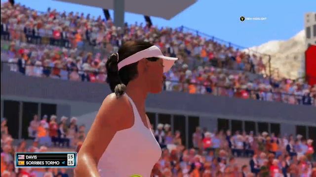 Lauren Davis vs Sara Sorribes | 🏆 ⚽ Lausanne OPEN (10/07/2022) 🎮 смотреть онлайн