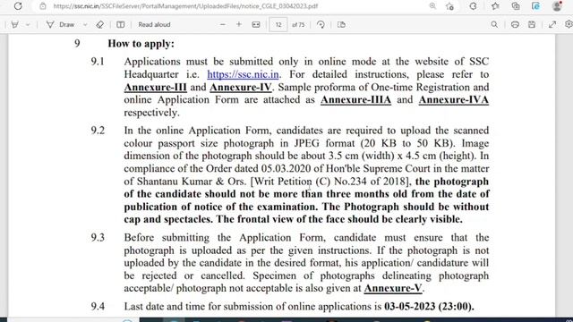 SSC CGL 2023 | Notification Out | Final year students can apply | Full details | New Vacancy смотреть онлайн