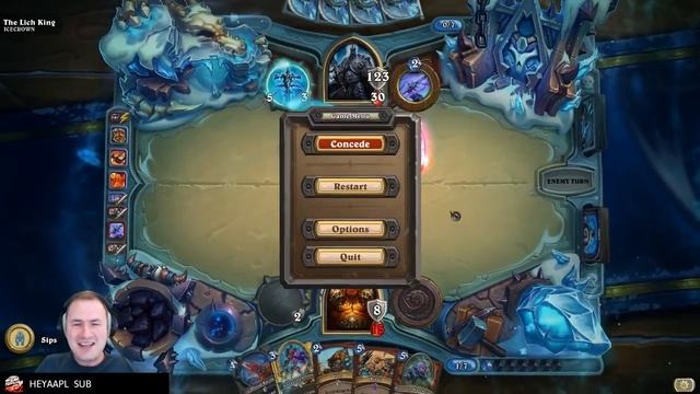 An unfortunate turn of events-Hearthstone смотреть онлайн