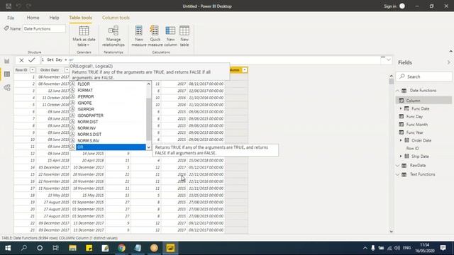 Session 3 - DAX Functions Part 1 смотреть онлайн