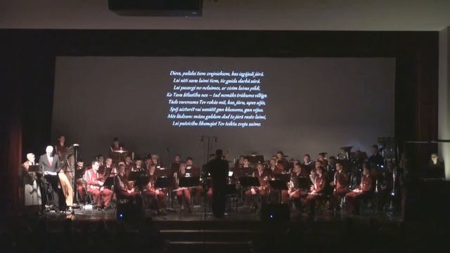 S.A.Universs. Svīta Pūšamo Instrumentu Orķestrim 