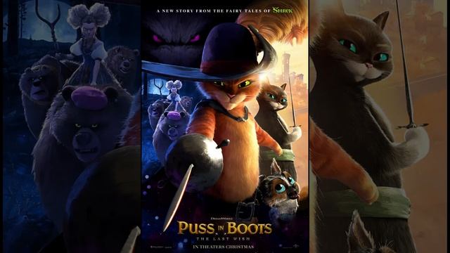 Fearless Hero! | Song | Puss in Boots the Last Wish смотреть онлайн