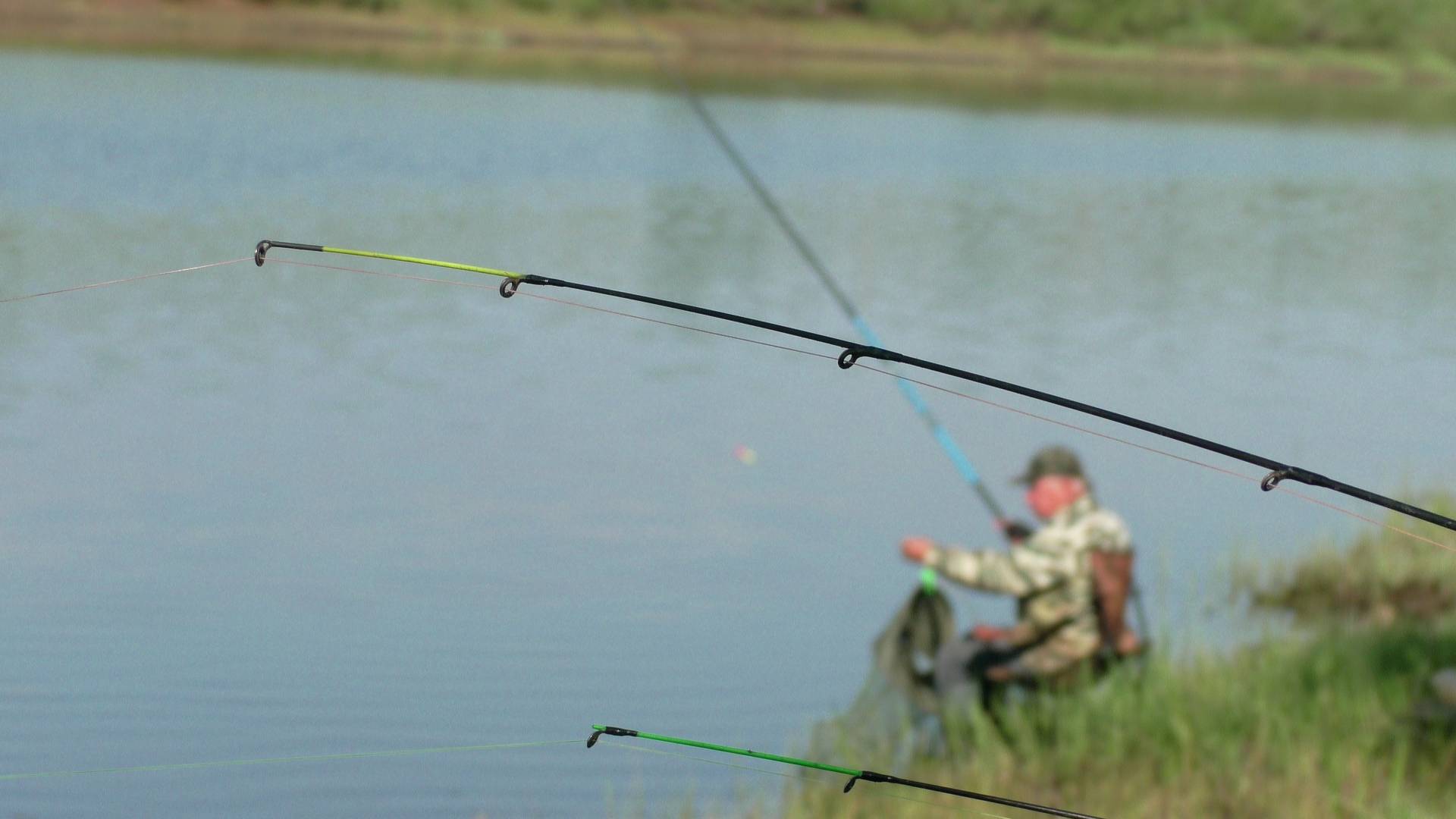 Рыбалка. Ловля крупного карася и леща на фидер и донки смотреть онлайн