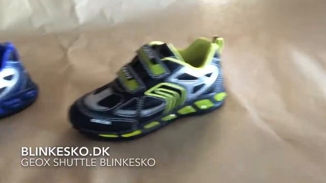 GEOX SHUTTLE Blinkesko смотреть онлайн