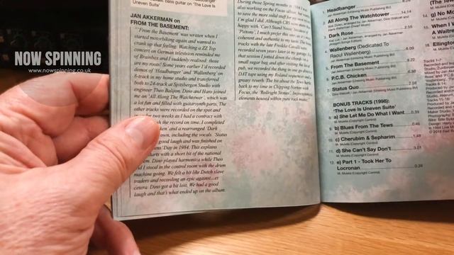 Unboxing The Complete Jan Akkerman 26CD Box Set - Now Spinning Magazine смотреть онлайн