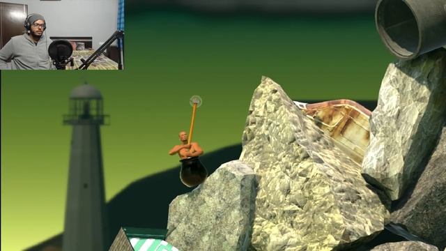 SLAMMED MY MOUSE!!! II Getting Over It II PART 2 смотреть онлайн