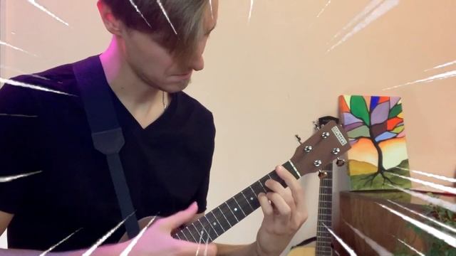ukulele. DuckTales ukulele cover смотреть онлайн