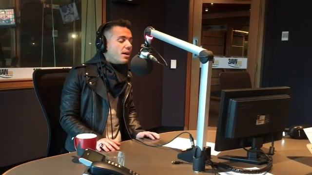 Anthony Callea sings "Save the best for last" in studio with Denis Walter смотреть онлайн