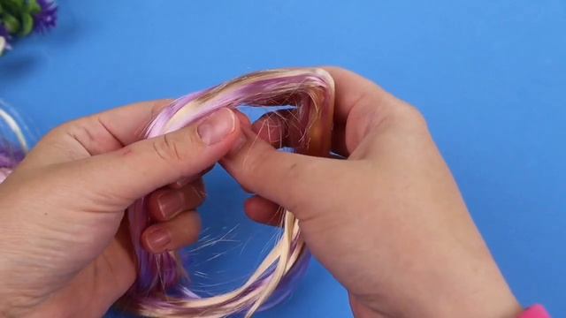 Barbie Doll Makeover Transformation ~ DIY Miniature Ideas For Barbie ~ Wig, Dress, Faceup, And More