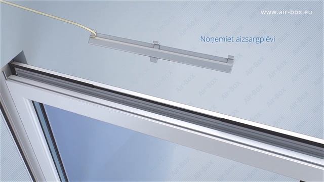 Uzstādināšana AirBox Comfort смотреть онлайн