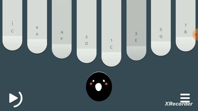 Game of Thrones Main/Title Theme - 8 key kalimba TABS in description смотреть онлайн