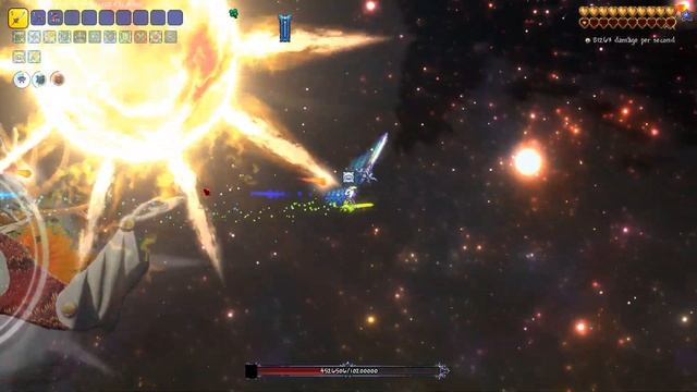 Nameless Deity | Terraria modded boss смотреть онлайн