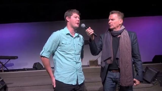Painful torn achilles tendon broken leg injury healing - John Mellor Healing Ministry смотреть онлайн