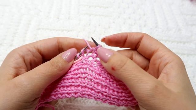 Летний кардиган спицами из хлопковой пряжи Реглан сверху  Knitting Pattern.