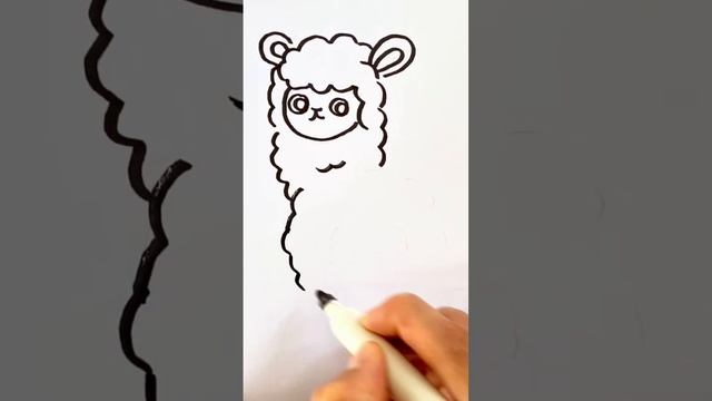#какнарисовать #ламу #простыерисунки #рисункидляначинающих #рисункидлясрисовки #рисунки смотреть онлайн