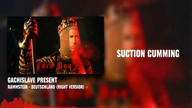 Rammstein-Deutchland (RIght Version) (Gachi Remix)          СМОТРИТЕ ОПИСАНИЕ!!!