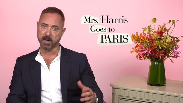 Anthony Fabian Interview: Mrs. Harris Goes To Paris смотреть онлайн