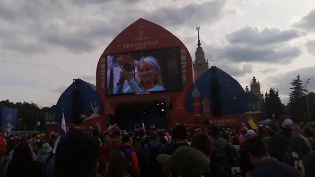 FIFA FAN FEST - moscow - fifa 2018 world cup смотреть онлайн