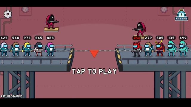 Survival 456 But It's Impostor - Gameplay Walkthrough Part 1 - Tutorial (Android)