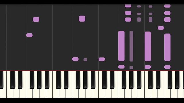 Last Soul - original by Earl Johnson | Synthesia Piano Tutorial смотреть онлайн