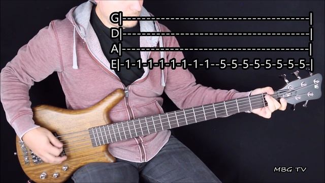Placebo - Every you every me Bass Cover with Tabs
