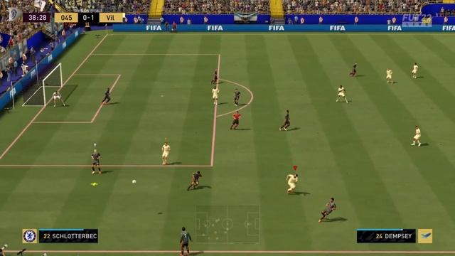 ФИФА 22 Ultimate Team // первая победа!! смотреть онлайн