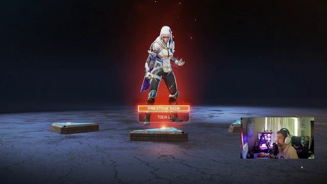 Getting the New Wraith Heirloom Skin For FREE!! #apexlegends смотреть онлайн