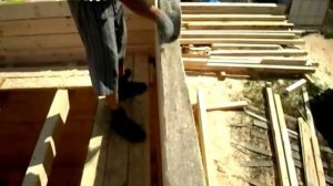 Строительство дома из бруса