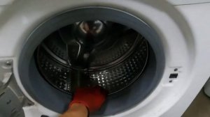 Samsung Diamond. Самсунг. Замена подшипника, обзор машинки.