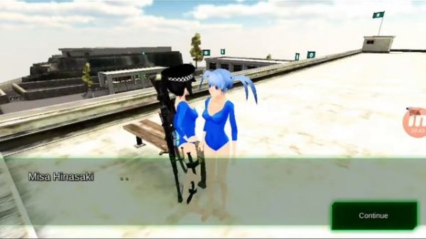 Misa ask Saori if she could help her with homework | Schoolgirl supervisor