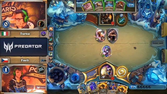 Faeli vs Turna, Grand Final, HCT Oslo 2018 смотреть онлайн