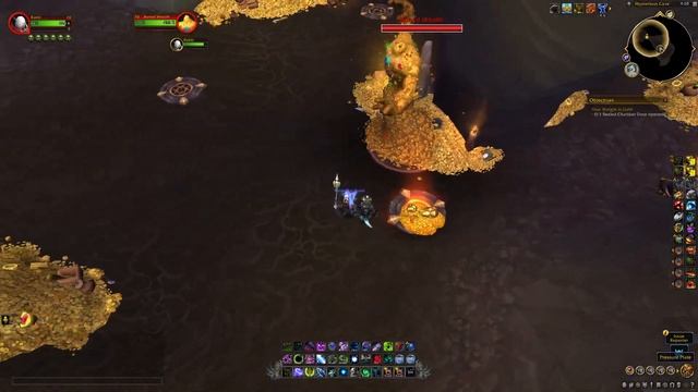 Sealed Chamber Door opened, WoW Dragonflight смотреть онлайн