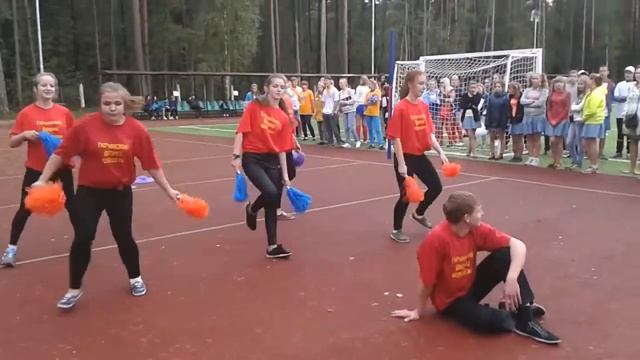 Группа поддержки! ГДМ. Губернаторский отряд "Шаг на встречу" Мы втащили;) смотреть онлайн