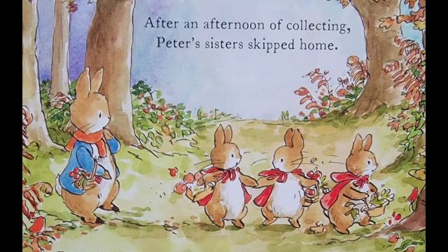 🐇 Trick or Treat The World of Peter Rabbit Read Aloud Kid's Book смотреть онлайн