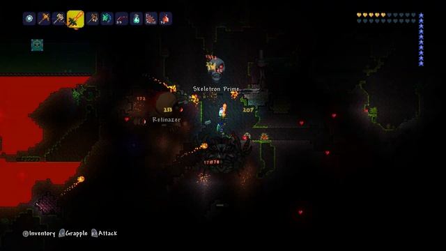 Terraria Xbox One Let's Play - The Axe Is Love [59] смотреть онлайн