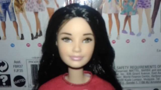 Barbie Fashionista #71: Teddy Bear Flair (Wal-Mart Clearance) смотреть онлайн