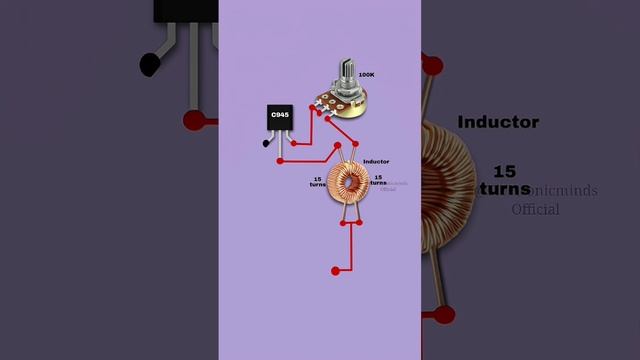 1.5V to 12V Converter circuit _ Valtage booster смотреть онлайн