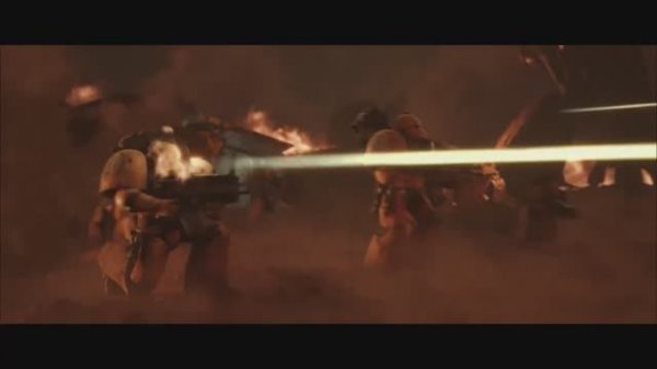 Warhammer 40K Dreadnought Battle Scene Cinematic
