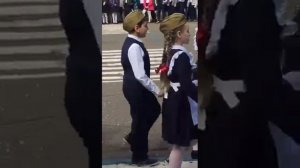 9Мая!Дети Маршируют!!!