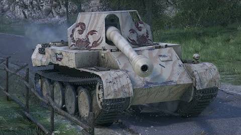 Rheinmetall Skorpion G - МАТЕРИЛСЯ - 6 Кил 8,2К Дамага смотреть онлайн