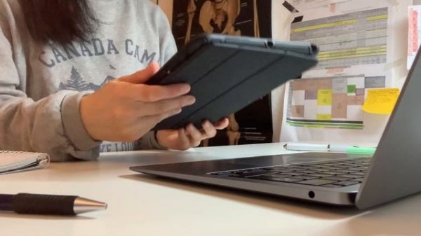 [ Study with me real time ] Study with me at night for my medschool exams 😴🌙 /no talking/no music✨