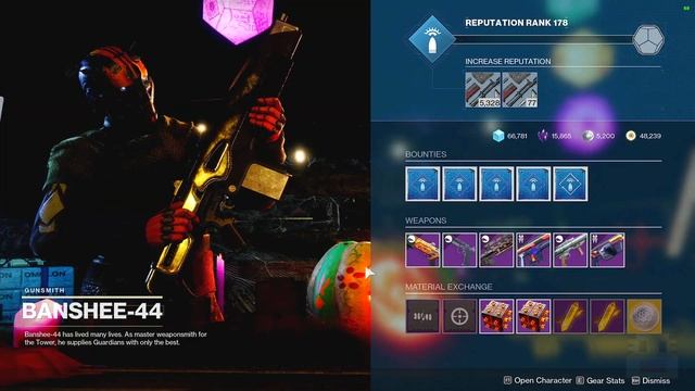 Destiny 2 - Last Week of the Festival of the Lost! (October 26 Season of the Lost Weekly Reset) смотреть онлайн