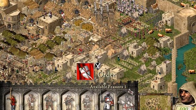 Let's take a look at Stronghold Crusader Deluxe смотреть онлайн